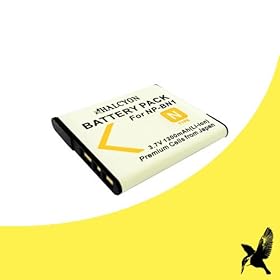 Halcyon 1200 mAH Lithium Ion Replacement Battery for Sony Cyber-shot DSC-WX5 12.2 MP Digital Camera and Sony NP-BN1