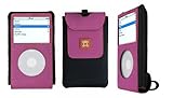 XtremeMac IPV-MGL-20 MicroGlove for iPod- Black/Plum
