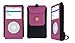 XtremeMac IPV-MGL-20 MicroGlove for iPod- Black/Plum