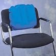 Medic-Air Back Pillo - Blue [Health and Beauty]
