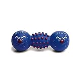 VINYL BLACK BUMPY DUMBBELL 10