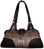 Women's Etienne Aigner Purse Handbag A Logo Collection Multi-colored