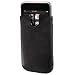 Electronics : Hama Leather Pouch iPhone - Black