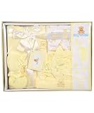 Big Oshi 5-Piece Layette Gift Set (Newborn Size) Yellow