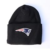 Patriots Reebok NFL Cuffless Retro Logo Knit Cap ( Navy : Patriots )
