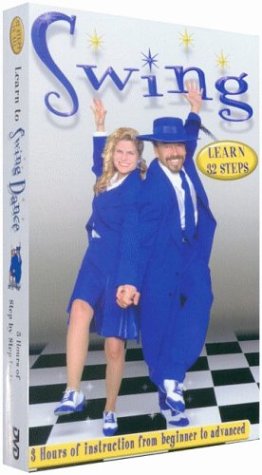 DVD Learn To Swing Dance (3 Hours of Instruction from... by Dance Videos