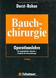 Bauchchirurgie.