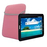 Soft NeopreneSleeve Case Bag For Amazon Kindle Fire 7 BlackBerry Playbook Pink