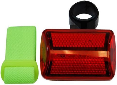 7 Function 5 LED Universal Bicycle Safety Flasher Bike Attachment Included
