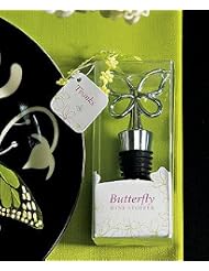 Wedding Star 8870 Butterfly Wine Stopper in Gift Packaging by 
