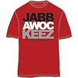Jabbawockeez Dance Stack Logo Red T-shirt Tee
