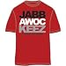 Jabbawockeez Dance Stack Logo Red T-shirt Tee