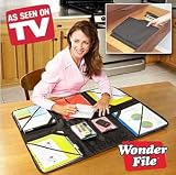 Wonderfile Portable Workstation (Black)