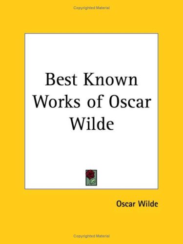  Oscar Wilde