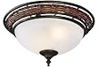 Hunter 28320 Weathered Bronze Wicker Light Kit