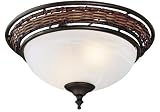 Hunter 28320 Weathered Bronze Wicker Light Kit 41HAXBA6ZKL. SL160 Hunter 28320 Weathered Bronze Wicker Light Kit