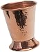 Sertodo Copper Derby Mint Julep Cup, 12-Ounce, Hammered Copper