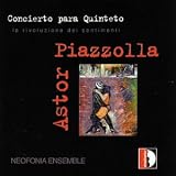 Piazzolla: Concerto for Quintet