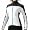 Giordana 2008/09 Women's Forma Cycling Jacket - White w/Gray Accents - GI-WJCK-FORM-WHIT (XS)