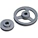 Grizzly G5437 Single V-Groove Pulley - 6
