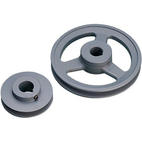 Grizzly G5437 Single V-Groove Pulley - 6" Pitch Dia., 5/8" Bore
