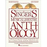 Hal Leonard Singer's Musical Theatre Anthology Teen's Edition Baritone/Bass Book/CD's