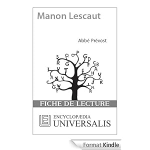 Fiche lecture manon lescaut