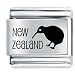 New Zealand Bird Animals Italian Charms Bracelet Link