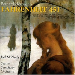Ost: Fahrenheit 451 Bernard Herrmann