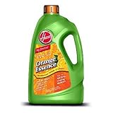 Hoover 40321049 OrangeEssence Carpet/Upholstery Detergent, 48-Ounce