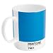 Klein und More Pantone Becher Printers Blue 7461