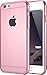 Laza [Slim Jelly] Case Premium Soft Flexible Slim-Fit TPU Case Translucent Showoff Design Case Cover for Apple iPhone 6/6s (4.7) - Pink