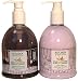 Upper Canada Pear & Lavender Kitchen Antibacterial Hand Wash & Hand Lotion Set 2 X 13.5 Fl.Oz. From Canada. Perfect for the kitchen, this lightweight lotion works hard for you! Formulated with Vitamin E and Aloe Vera it soothes, nourishes and protects, yet doesn't leave a slippery feel.