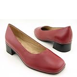 SOFTWALK Premier New X Wide Loafers Red Womens