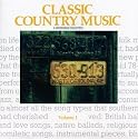 Smithsonian Collection of Classic Country Music, Vol. 1