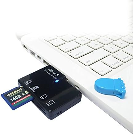 FORIDA® 3in1 3 Ports USB 3.0 hub with Multi-In-1 Card Reader