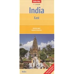India East 1 : 1 500 000 (Nelles Map)