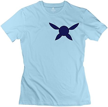 Women's New Design T-shirts Particular Legend Zelda S SkyBlue