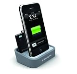 Kensington Charge and Sync Dock with Mini Battery Pack for iPhone and iPod