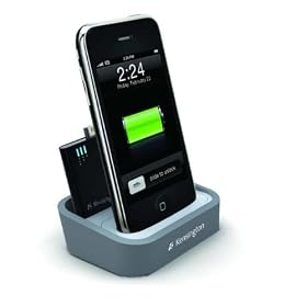 Kensington Charge and Sync Dock with Mini Battery Pack for iPhone and iPod