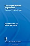 Chairing multilateral negotiations : the case of the United Nations