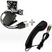 Sogatel - Skype compatible 8 LED webcam with internal mic + FREE Skype handset phone - Windows Vista/XP/2000