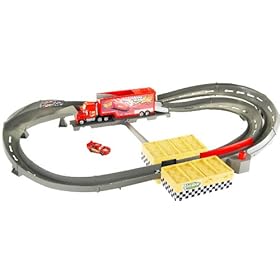  Cars Mack Track Challenge