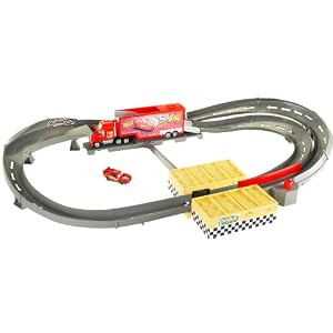 Cars Mack Track Challenge