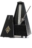 Wittner 903304 Plastic Casing Metronome without Bell, Black