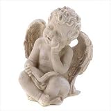Reading Cherub Figurine - Style 39836