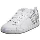 DC Men's Court Graffik Se Sneaker,White/Armor/White,6.5 M