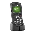 Doro PhoneEasy 515 GSM Mobiltelefon schwarz