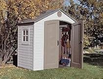 Hot Sale Lifetime 6406 8 ft x 5 ft Outdoor Storage Shed