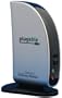 Plugable USB 2.0 Universal Docking Station with DisplayLink DVI/VGA up to 1920x1080, Audio, Ethernet, and 4 Available High-Speed USB 2.0 Ports